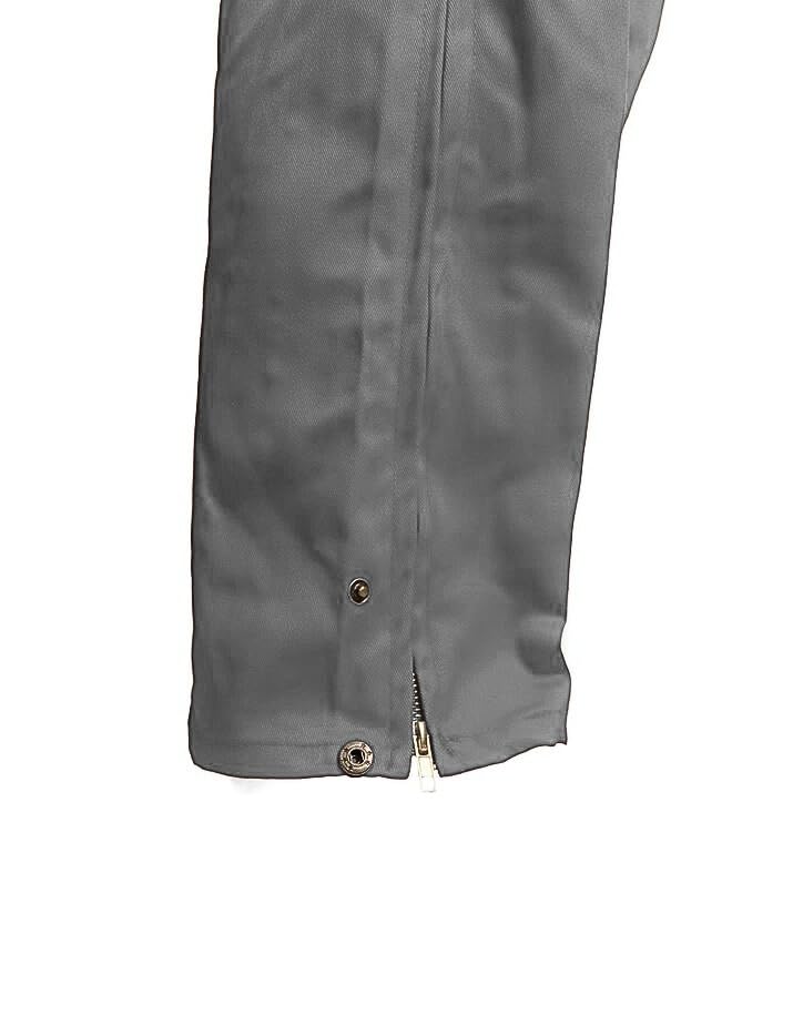 Flame Resistant Hi Vis Coverall with Leg Zipper