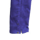 Flame Resistant Hi Vis Coverall with Leg Zipper