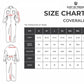 Classic Safety Work Coverall - Long Sleeve - 100% C - 7 oz