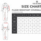 Flame Resistant Coverall