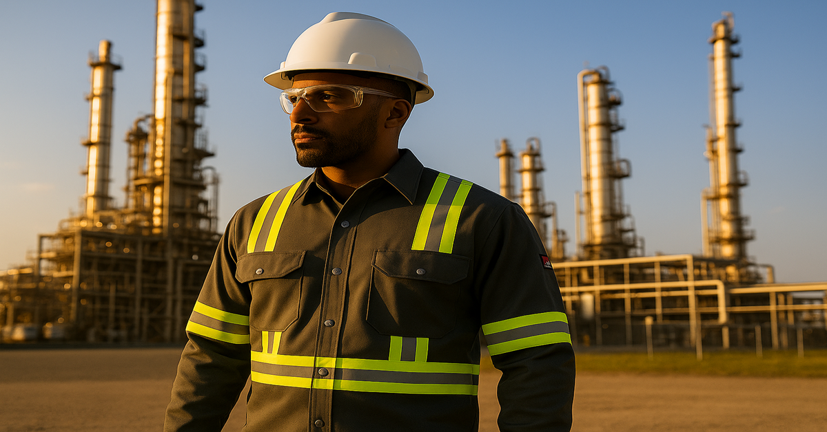 FR Clothing & Hi-Vis Safety Workwear – Just In Trend