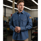 Flame Resistant FR Denim Shirt - 100% C