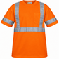 Hi Vis Safety T Shirt - Half Sleeve