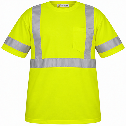 Hi Vis Safety T Shirt - Half Sleeve