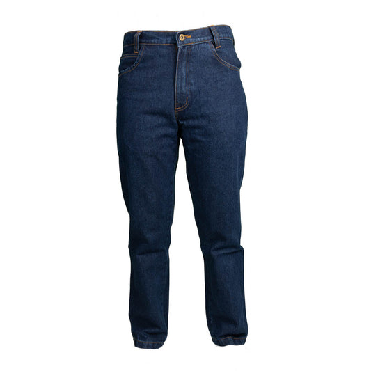 Premium FR Denim Jeans Pant - 100% C - 15 oz - Trendy pocket - Blue Denim Pant