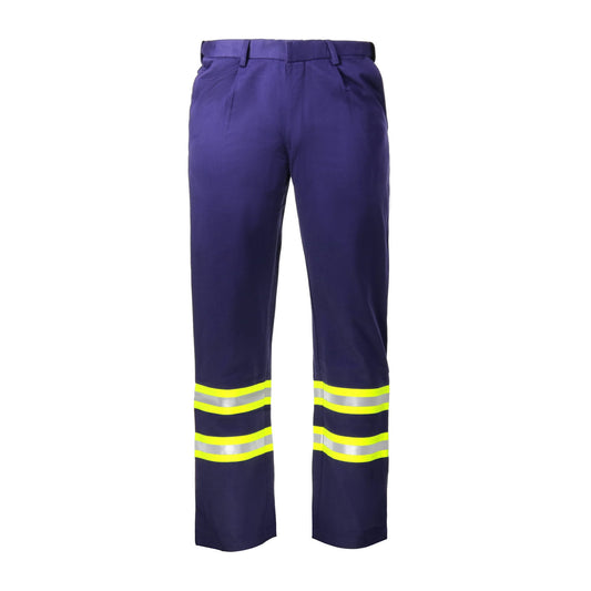 Flame Resistant High Visibility Hi Vis 88% C/12% N Pant/Trouser