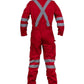 Premium High Visibility Hi Vis Coveralls with Leg Zipper