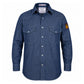 Flame Resistant FR Denim Shirt - 100% C