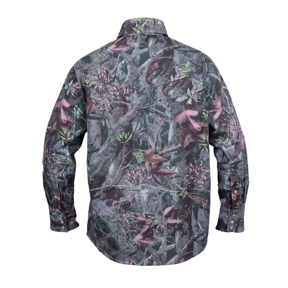 Flame Resistant FR Camouflage Shirt - 100% C - 7 oz