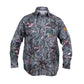 Flame Resistant FR Camouflage Shirt - 100% C - 7 oz