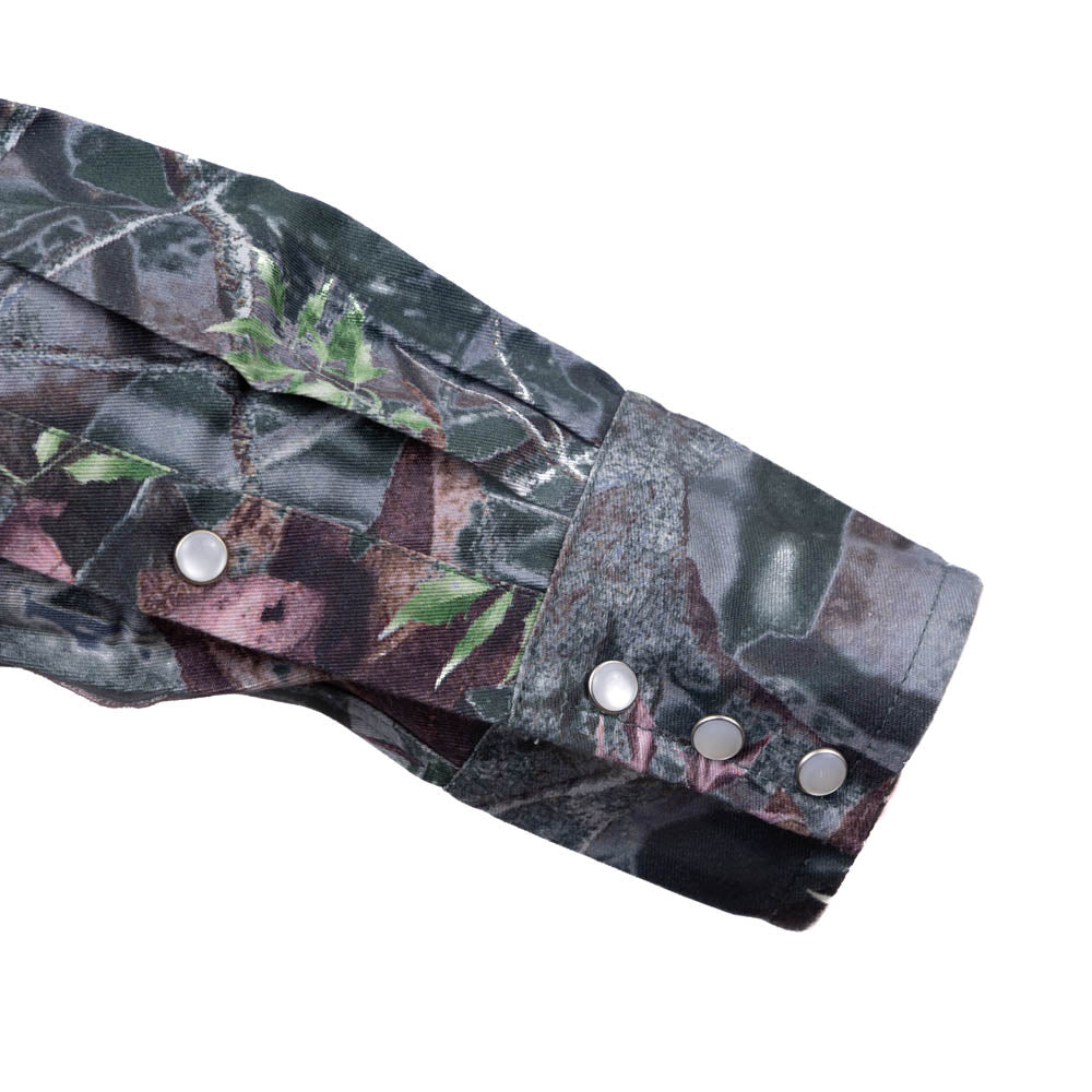 Flame Resistant FR Camouflage Shirt - 100% C - 7 oz