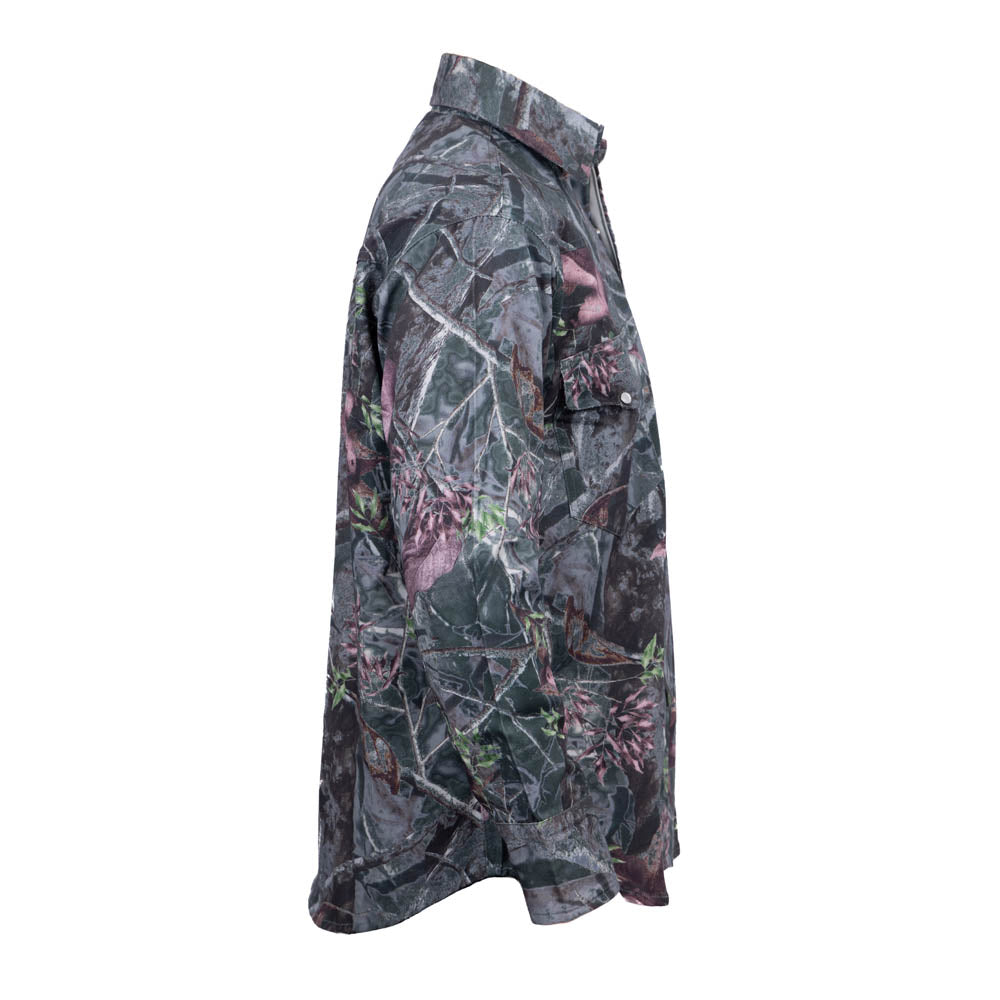 Flame Resistant FR Camouflage Shirt - 100% C - 7 oz