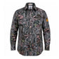Flame Resistant FR Camouflage Shirt - 100% C - 7 oz