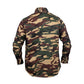 Flame Resistant FR Camouflage Shirt - 100% C - 7 oz