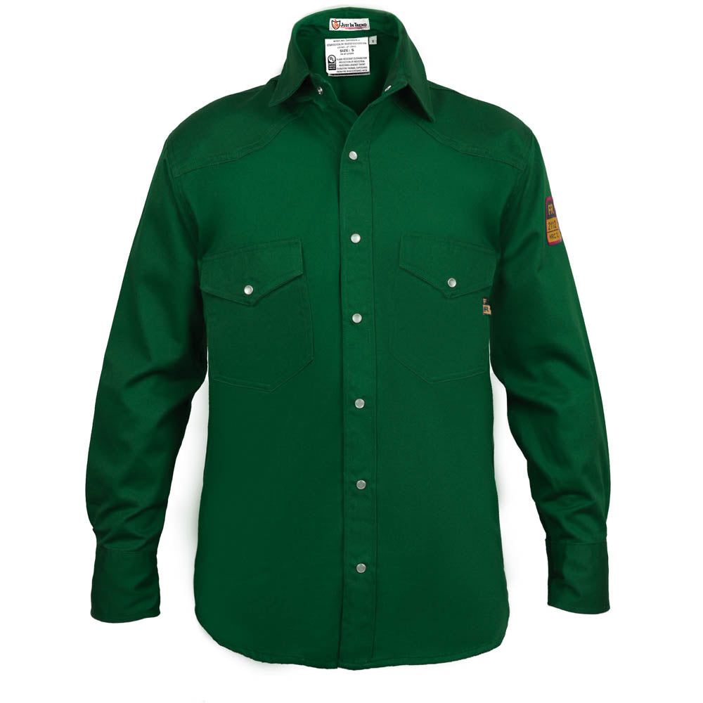 Flame resistant work shirts best sale