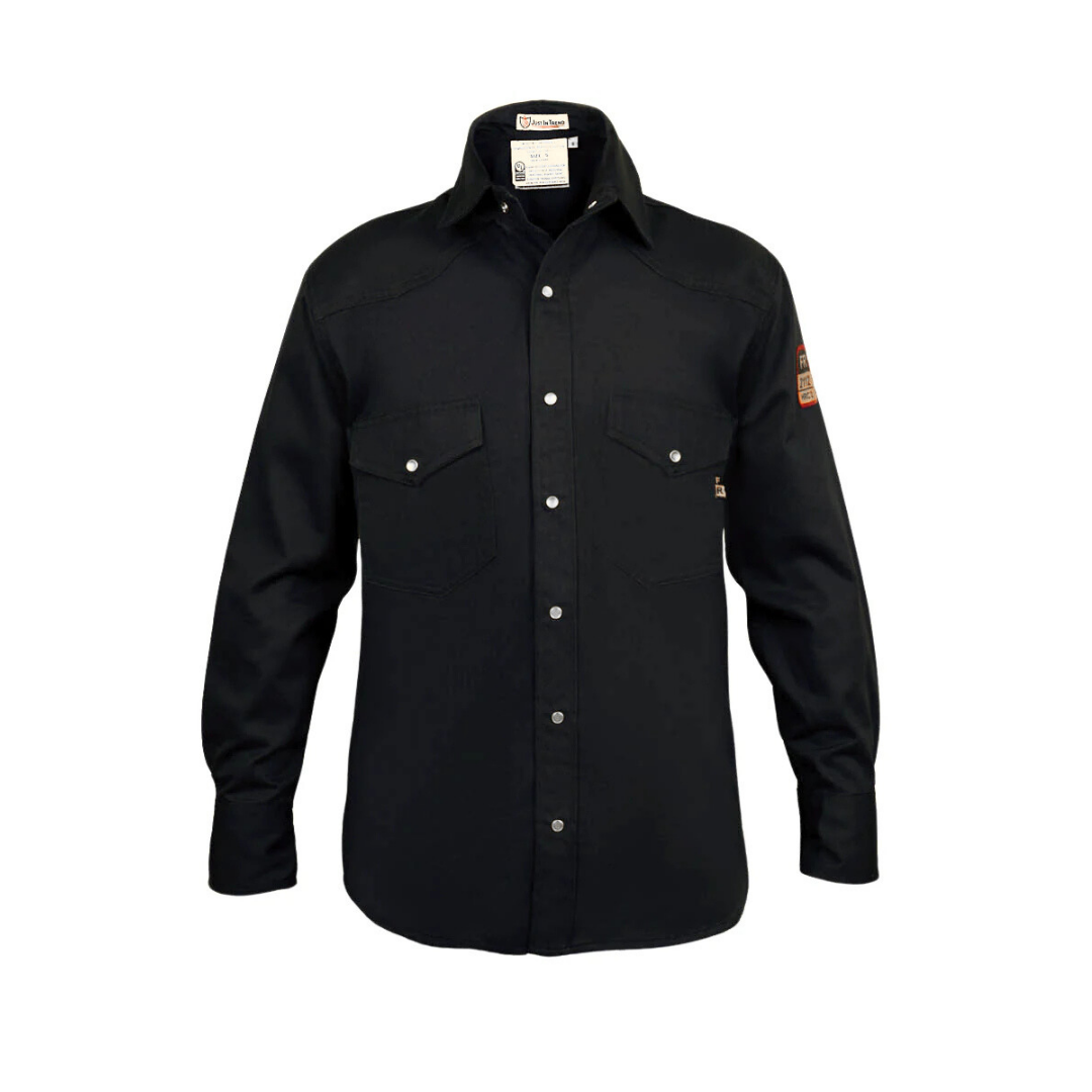 Flame Resistant FR Shirt 100% C Light Weight 7oz