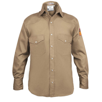 Flame Resistant FR Shirt – 88% C /12% N – 7 oz