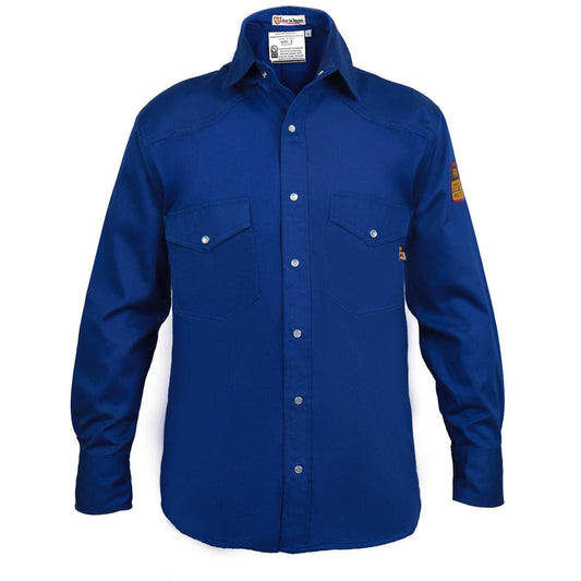 Flame Resistant FR Shirt – 88% C /12% N – 7 oz