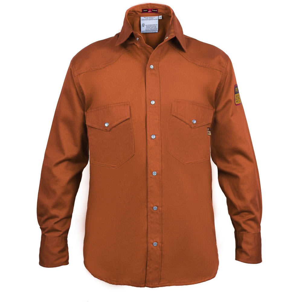 Flame Resistant FR Shirt – 88% C /12% N – 7 oz