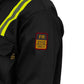 Flame Resistant High Visibility Shirt - 100% C - 7 oz