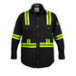 Flame Resistant High Visibility Shirt - 100% C - 7 oz