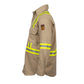 Flame Resistant High Visibility Shirt - 100% C - 7 oz