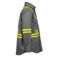 Flame Resistant High Visibility Shirt - 100% C - 7 oz