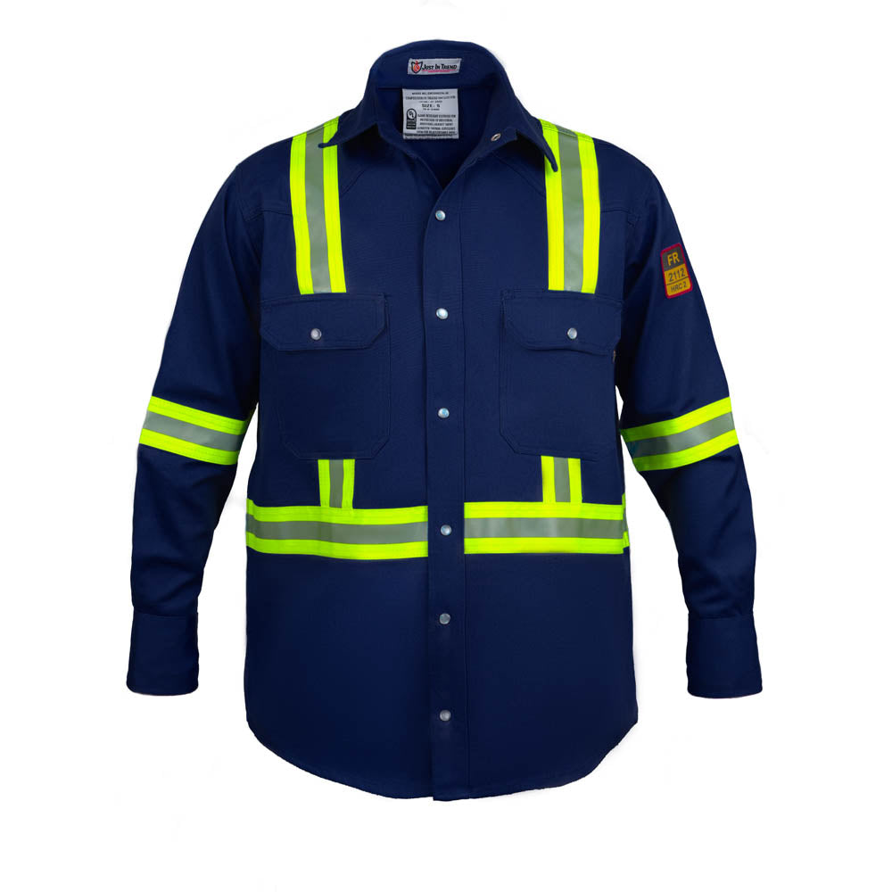 Flame Resistant High Visibility Shirt Just In Trend