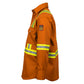 Flame Resistant High Visibility Shirt - 100% C - 7 oz