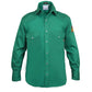 Flame Resistant Welding Shirt - 100% C - 9 oz