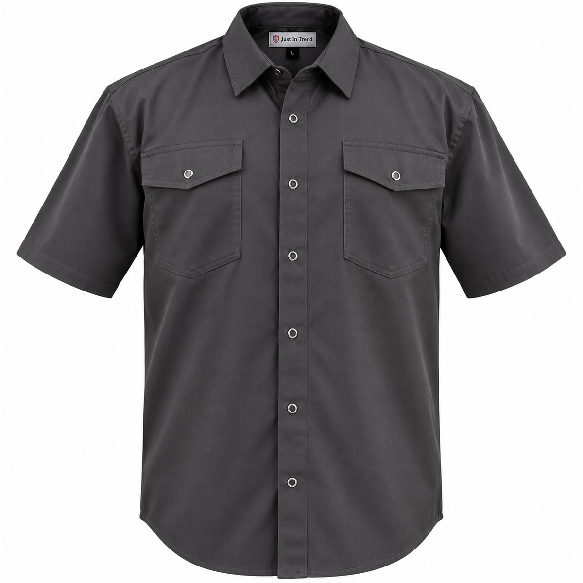 Premium Work / Casual Wear Shirt, Half Sleeve - 65/35 Blend  6 oz