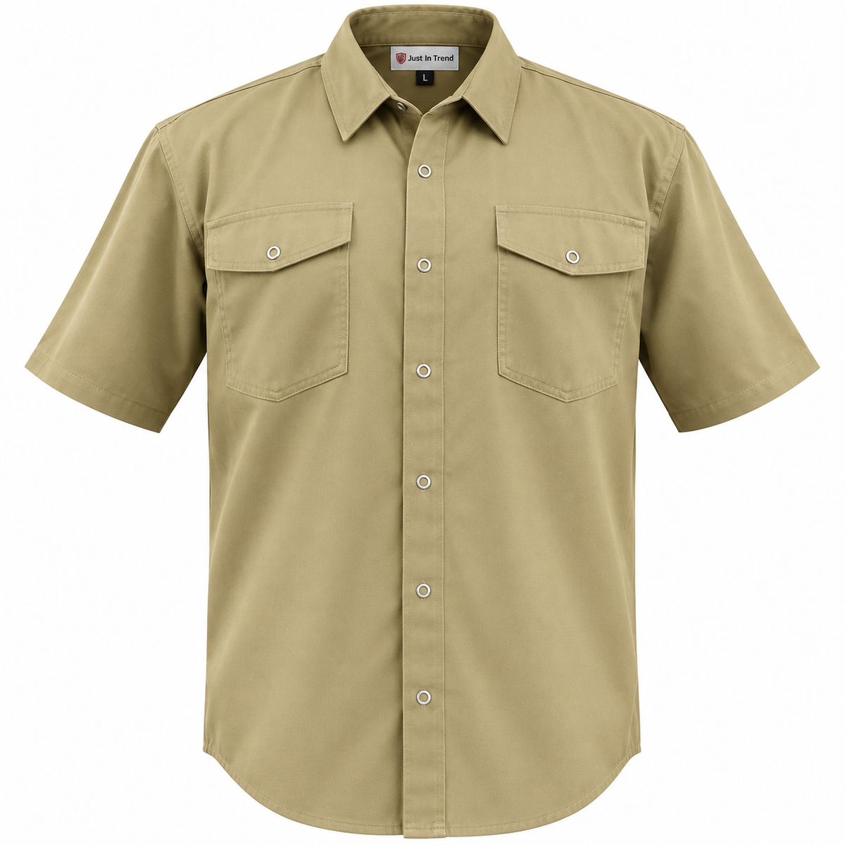 Premium Work / Casual Wear Shirt, Half Sleeve - 65/35 Blend  6 oz