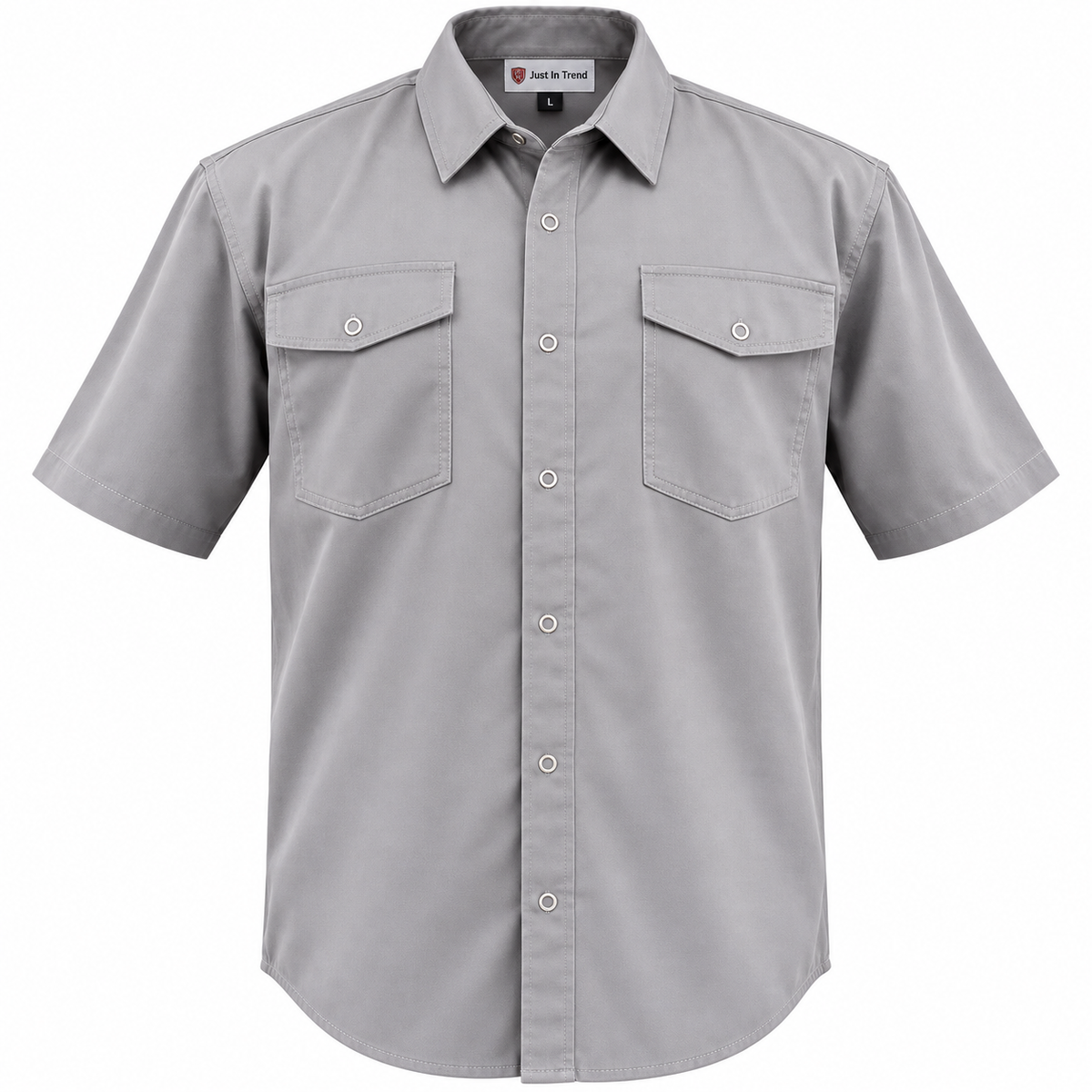 Premium Work / Casual Wear Shirt, Half Sleeve - 65/35 Blend  6 oz