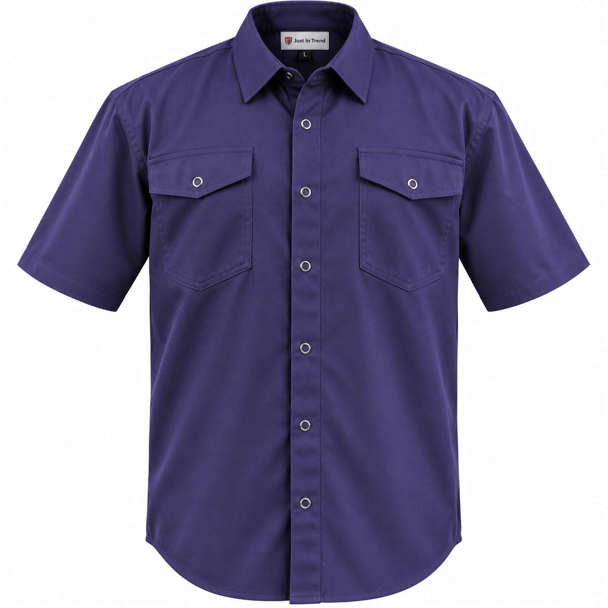 Premium Work / Casual Wear Shirt, Half Sleeve - 65/35 Blend  6 oz