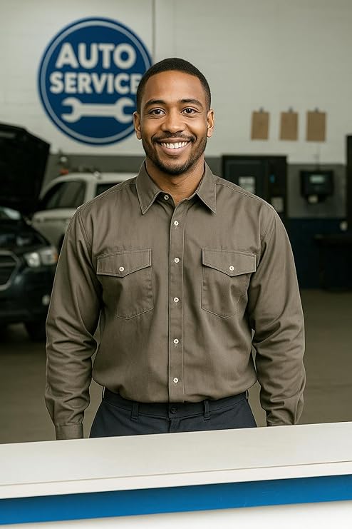 Premium Work / Casual Wear Shirt – Full Sleeve - 65/35 Blend – 6 oz