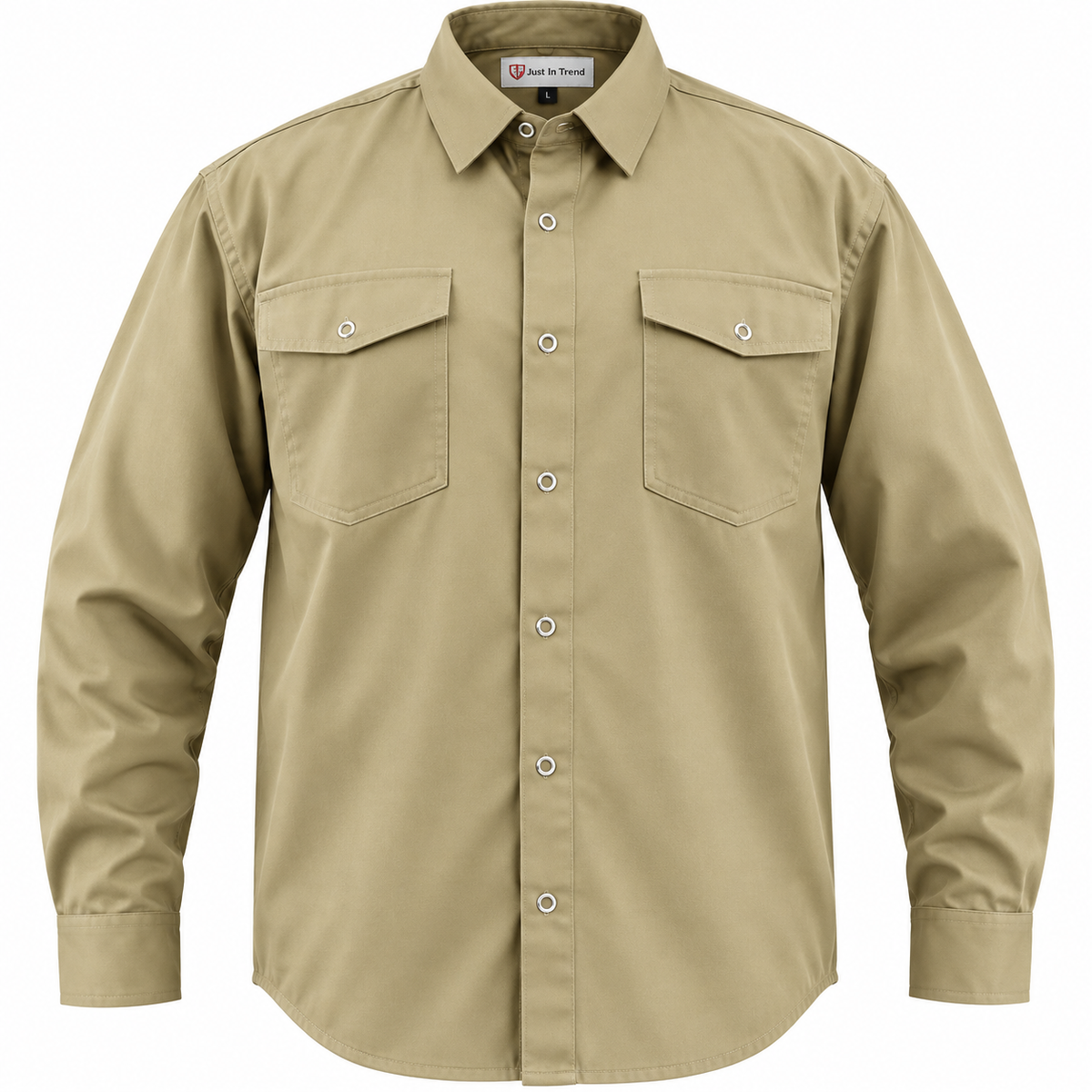 Premium Work / Casual Wear Shirt – Full Sleeve - 65/35 Blend – 6 oz