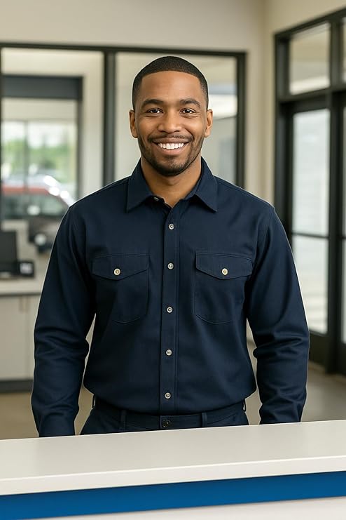 Premium Work / Casual Wear Shirt – Full Sleeve - 65/35 Blend – 6 oz