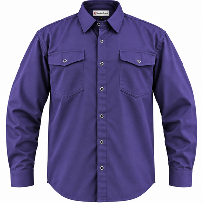 Premium Work / Casual Wear Shirt – Full Sleeve - 65/35 Blend – 6 oz