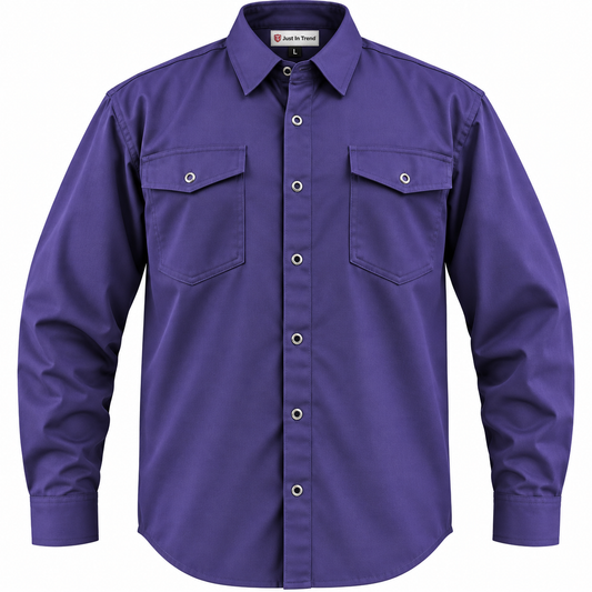 Premium Work / Casual Wear Shirt – Full Sleeve - 65/35 Blend – 6 oz