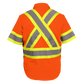 Premium Class 3 High Visibility Hi Vis Safety Shirt - Half Sleeve - 65% C35% N - 6 oz