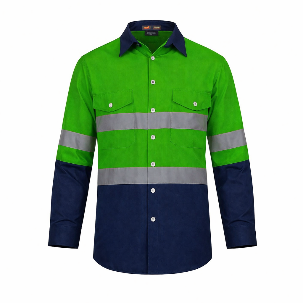 High Visibility Hi Vis Reflective Safety Shirts