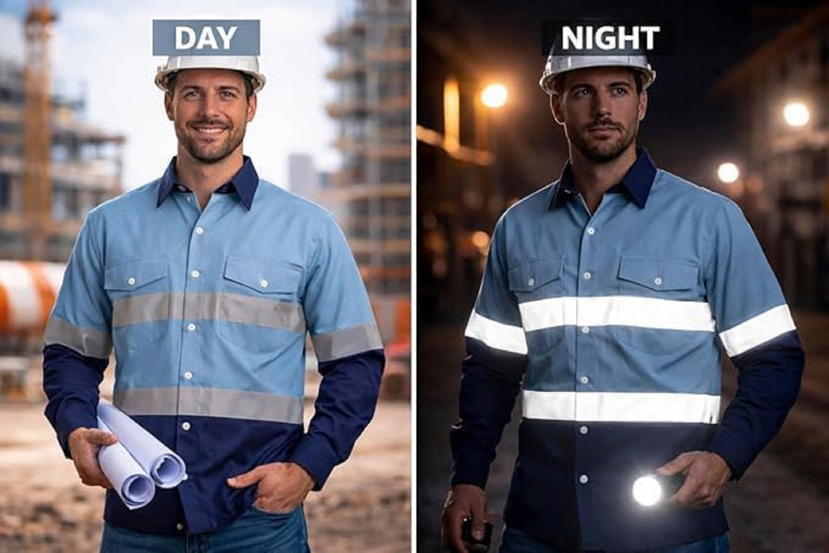 High Visibility Hi Vis Reflective Safety Shirts