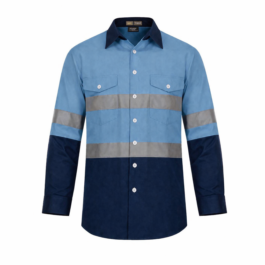 High Visibility Hi Vis Reflective Safety Shirts