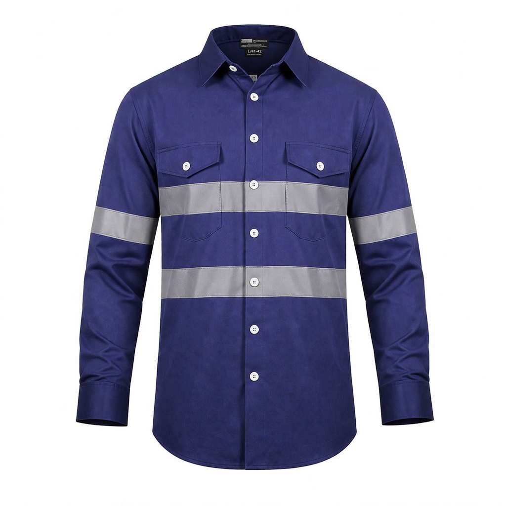 High Visibility Hi Vis Reflective Safety Shirts