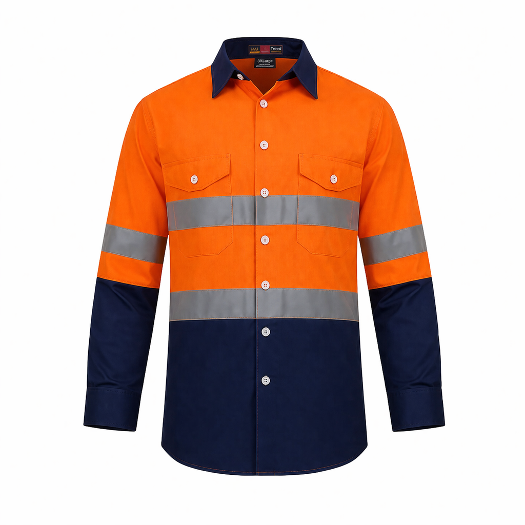 High Visibility Hi Vis Reflective Safety Shirts