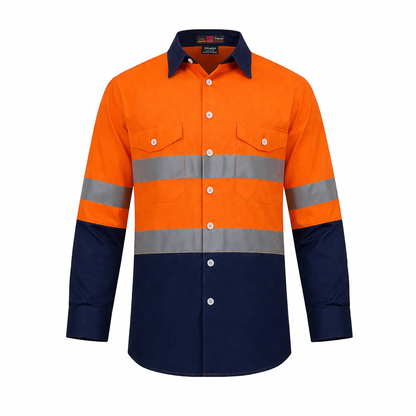 High Visibility Hi Vis Reflective Safety Shirts