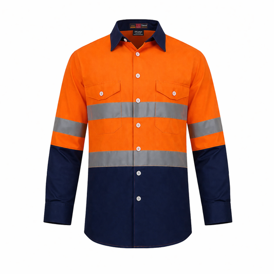 High Visibility Hi Vis Reflective Safety Shirts