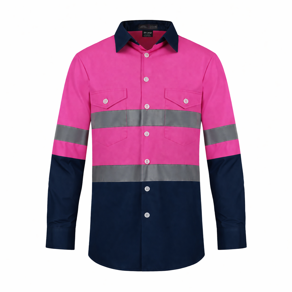 High Visibility Hi Vis Reflective Safety Shirts
