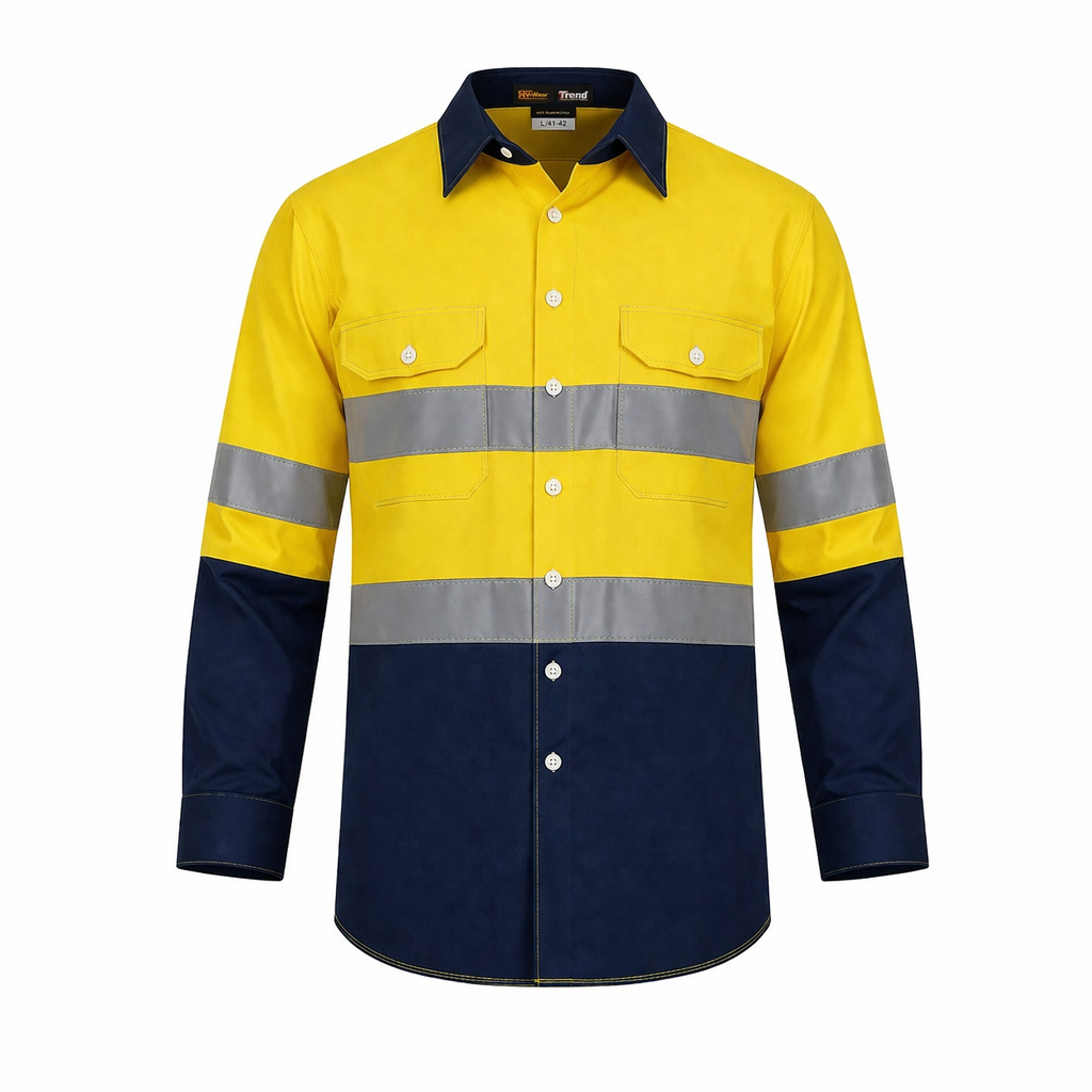 High Visibility Hi Vis Reflective Safety Shirts