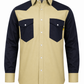 Flame Resistant FR Shirt - 88/12 - Western Style - Two Tone 7 oz
